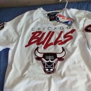 Chicago Bulls White T-Shirt